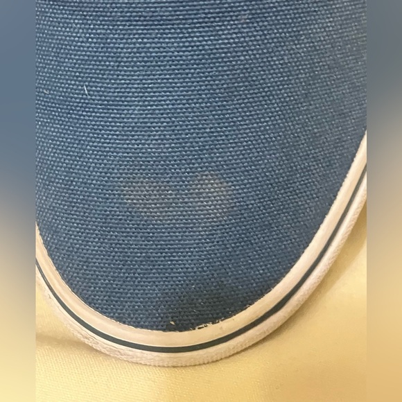 Vans Men's Atwood 2 Tone Red/Blue Low Top Skateboard Shoes Sneakers Size 8.5 - Picture 12 of 13